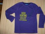 Twee T-shirts met lange mouw, maat 122, Kinderen en Baby's, Kinderkleding | Maat 122, Ophalen of Verzenden, Jongen