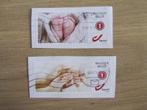 Postzegels B-post 2017 (Happy Baby + Love), Gestempeld, Verzenden, Gestempeld