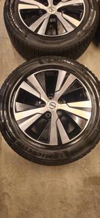 Winterbandenset 17 " Volvo S60, Auto-onderdelen, Banden en Velgen, Ophalen, Gebruikt, Banden en Velgen, 17 inch