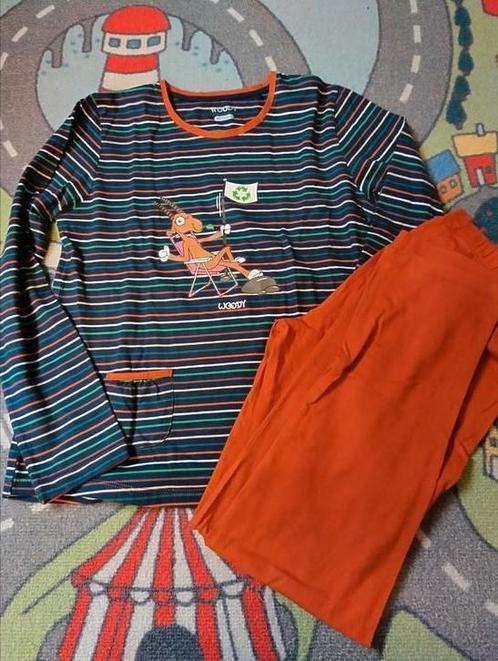 Woody maat 140/10j, zgan, amper gedragen, Kinderen en Baby's, Kinderkleding | Maat 140, Zo goed als nieuw, Ophalen of Verzenden