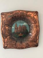 Wandbord met de Dom van Aken, Enlèvement ou Envoi, Cuivre