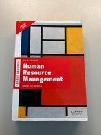 Human resource Management graduaat Winkelmanagement, Livres, Économie, Management & Marketing, Enlèvement ou Envoi