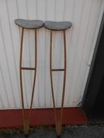 2 antieke ziekenhuiskrukken 1920/1930, Antiek en Kunst, Ophalen of Verzenden