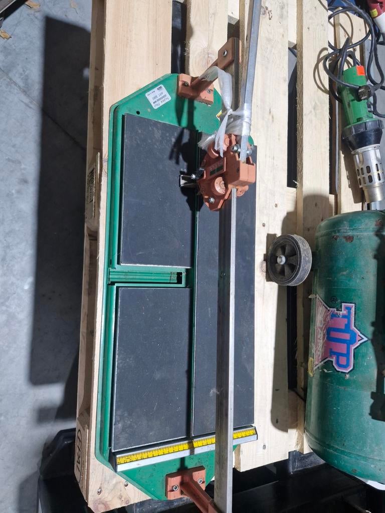 Battipav Super Pro 600 Carat tegelsnijder, Doe-het-zelf en Bouw, Ophalen