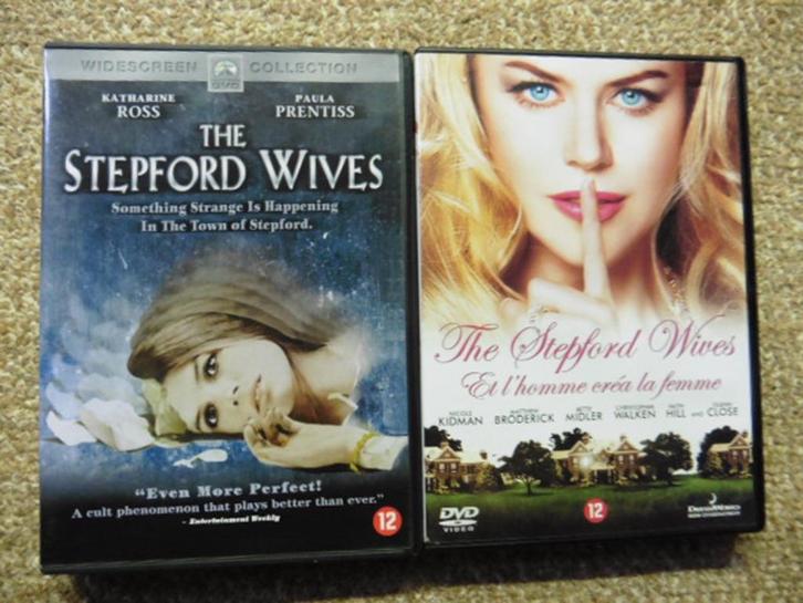 Stepford Wives (1975) + Stepford Wives (2004), Cd's en Dvd's, Dvd's | Klassiekers, Zo goed als nieuw, Ophalen of Verzenden
