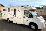 Fiat Camper Louis Tandy 673G. iZGST .half integraal BJ. 2014, 6 tot 7 meter, Diesel, Particulier, Half-integraal