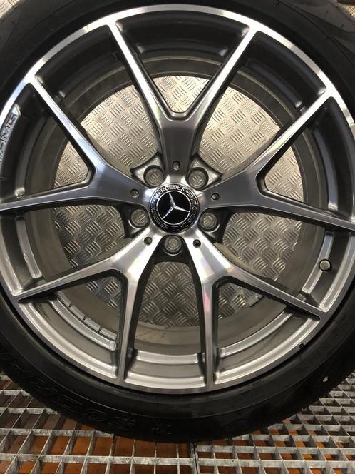 orig. 20 inch mercedes glc X253 amg velgen 2534015500, Auto-onderdelen, Banden en Velgen, Banden en Velgen, Zomerbanden, 20 inch