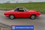 Fiat 850 Sport Spider cabriolet| Route 66 Auctions, Lederen bekleding, Zwart, Leder, Bedrijf