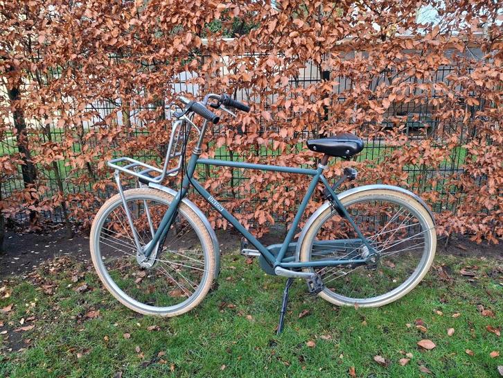 Union herenfiets, Fietsen en Brommers, Fietsen | Cruisers en Lowriders, Gebruikt, Heren, Aluminium, Ophalen