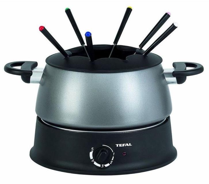 Fonduetoestel Tefal EF300010, 1+1 gratis, Elektronische apparatuur, Fonduesets, Gebruikt, Fondueset, Elektrisch, Ophalen