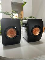 KEF LS50, Ophalen of Verzenden, Zo goed als nieuw, Front, Rear of Stereo speakers, Overige merken