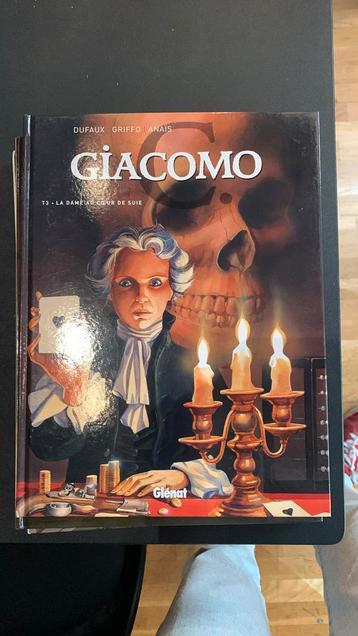 Giacomo T3 la dame au cœur de suie, Livres, Enlèvement ou Envoi, Comme neuf