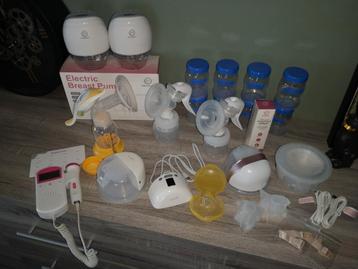 Handkolf medela avent lansinoh bewaarflesje handsfree borstk beschikbaar voor biedingen