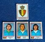 4 versch. Panini stickers ' WK Arg 1978 - België ', Enlèvement ou Envoi, Neuf, Plusieurs autocollants