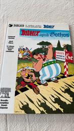 Couverture rigide de la bande dessinée Astérix sur le Gothos, Livres, Enlèvement ou Envoi, Comme neuf