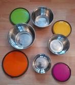 Set van 4 nieuwe stapelbare schalen, Zo goed als nieuw