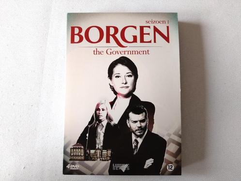 Borgen, Cd's en Dvd's, Dvd's | Drama, Zo goed als nieuw, Drama, Boxset, Vanaf 12 jaar, Ophalen of Verzenden