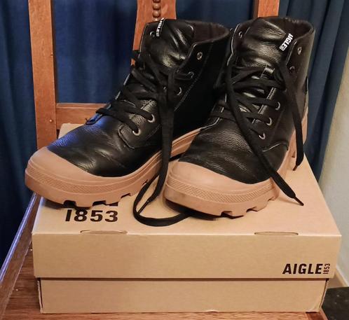 Eagle 1853 - Tenere City, basketbalschoenen voor heren - TB, Kleding | Heren, Schoenen, Nieuw, Sneakers, Zwart, Verzenden