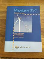 Physique 5e/6e Sciences de base, Livres, Enlèvement ou Envoi, Comme neuf