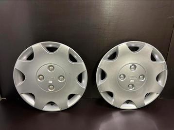 2 14" Ford FOCUS Fiesta wieldoppen