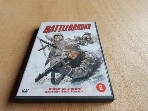 nr.78 - Dvd: battleground - oorlog, Cd's en Dvd's, Dvd's | Actie, Oorlog, Vanaf 6 jaar, Ophalen of Verzenden