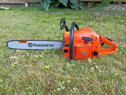 Tronçonneuse Husqvarna 254, Tuin en Terras, Hand-tuingereedschap, Zo goed als nieuw, Ophalen