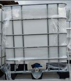 IBC vat, container, regenton 1000l, 150 liter of meer, Ophalen, Zo goed als nieuw