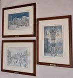 kunstwerken: 3 tekeningen Henri Melis (1978), Ophalen