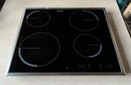 Zanussi ZEV6340XBA Vitrokeramische kookplaat, Elektronische apparatuur, Ophalen, Keramisch, 4 kookzones, Zo goed als nieuw