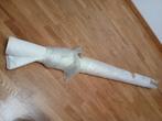 Katoenen stof, Hobby en Vrije tijd, Ophalen, 120 cm of meer, Wit, Nieuw