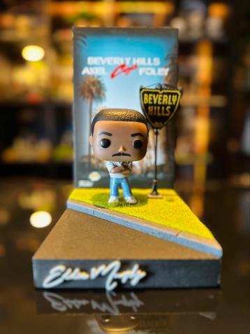 Diorama Funko Pop Axel Foley Beverly Hills Cop beschikbaar voor biedingen