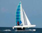 Catamaran Nacra 6.0 - Toutes pièces / voiles, sauf coques, Enlèvement, Utilisé