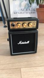 Marshall MS-2 micro amp gitaar, Ophalen of Verzenden, Zo goed als nieuw, Gitaar, Minder dan 50 watt