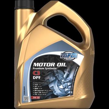 Motor oil premium synthetic C3 beschikbaar voor biedingen