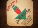Bierviltje Roelants 1 : Vooroorlogs, Verzamelen, Biermerken, Ophalen of Verzenden, Gebruikt, Viltje(s)