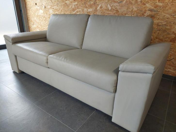 BEDBANK, Huis en Inrichting, Zetels | Zetels, Zo goed als nieuw, Rechte bank, Tweepersoons, 200 tot 250 cm, 75 tot 100 cm, Kunststof