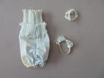 origineel jurkje + accessoires Barbie Mattel 1960,s, Verzamelen, Verzenden, Zo goed als nieuw, Kleertjes
