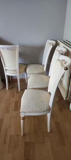 6x Italiaanse stoelen te koop 1 beschadigd., Huis en Inrichting, Stoelen, Ophalen of Verzenden, Zo goed als nieuw
