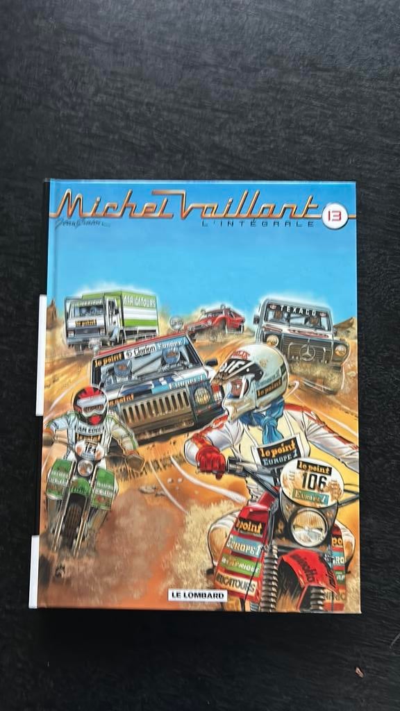 Integrale Michel Vaillant 12 eo, Livres, Une BD, Enlèvement ou Envoi, Utilisé