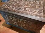 Houten kist, Huis en Inrichting, Woonaccessoires | Kisten, Ophalen, Minder dan 50 cm, Minder dan 50 cm, Zo goed als nieuw
