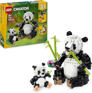 LEGO Creator | de pandafamilie | Nieuw beschikbaar voor biedingen