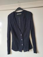 Zwarte gillet Xandres XS zwart, Kleding | Dames, Ophalen of Verzenden, Zo goed als nieuw, Zwart