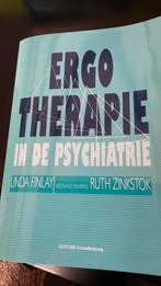 Ergotherapie in de psychiatrie, Ophalen of Verzenden, Zo goed als nieuw