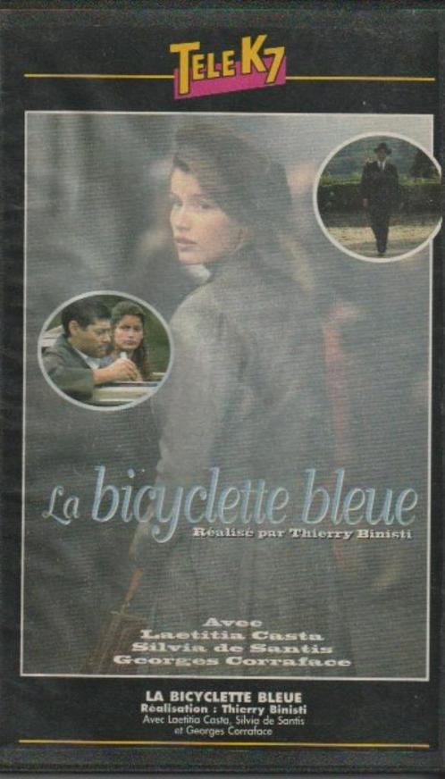 LA BICYCLETTE BLEUE LAETITIA CASTA K 1  VHS, Cd's en Dvd's, VHS | Film, Gebruikt, Actie en Avontuur, Alle leeftijden, Ophalen of Verzenden
