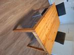 Houten (eet)tafel, Huis en Inrichting, Ophalen, Gebruikt, 100 tot 150 cm, 50 tot 100 cm