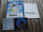 software Microsoft  Works 2000 softwarepakket voor uw PC, Ophalen of Verzenden, Gebruikt, Windows