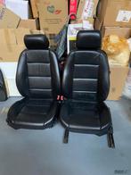 Bmw E36 zwart lederen voorstoelen coupe compact cabrio 3-ser, Auto-onderdelen, Ophalen, Gebruikt, BMW