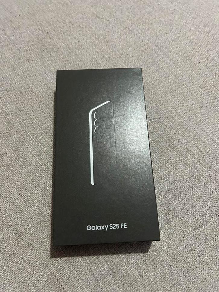 Samsung S25 fe 128g, Telecommunicatie, Mobiele telefoons | Samsung, Nieuw, Overige modellen, 128 GB, Zwart, Ophalen