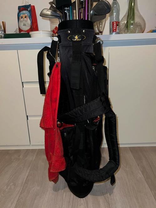 22 Clubs de golf + sac de golf, Sport en Fitness, Golf, Gebruikt, Club, Callaway, Ophalen