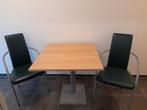 Bistro tafel en 2 stoelen ., Huis en Inrichting, Ophalen, Zo goed als nieuw